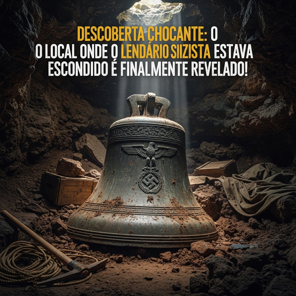 Sino Nazista: Descoberta Chocante Revela Local Secreto | GuiaZap