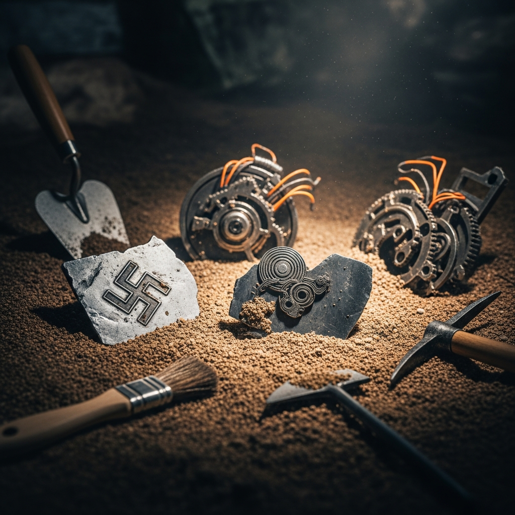 A Lenda do 'Glocke': Entre Mito e a Realidade da Pesquisa Nazista