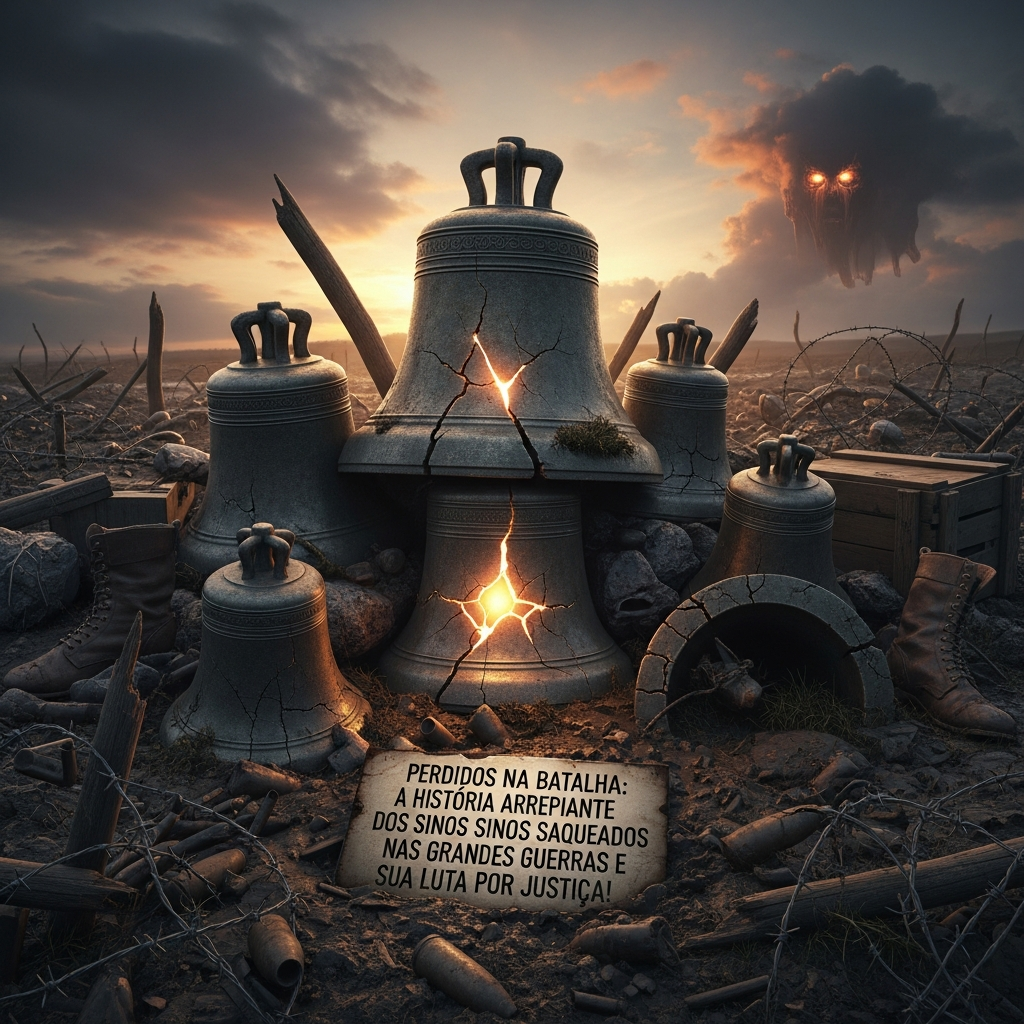 Perdidos na Batalha: A História Arrepiante dos Sinos Saqueados nas Grandes Guerras e Sua Luta por Justiça – GuiaZap