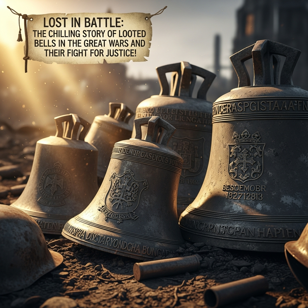 A Voz Silenciada da História: Sinos Como Patrimônio Cultural.