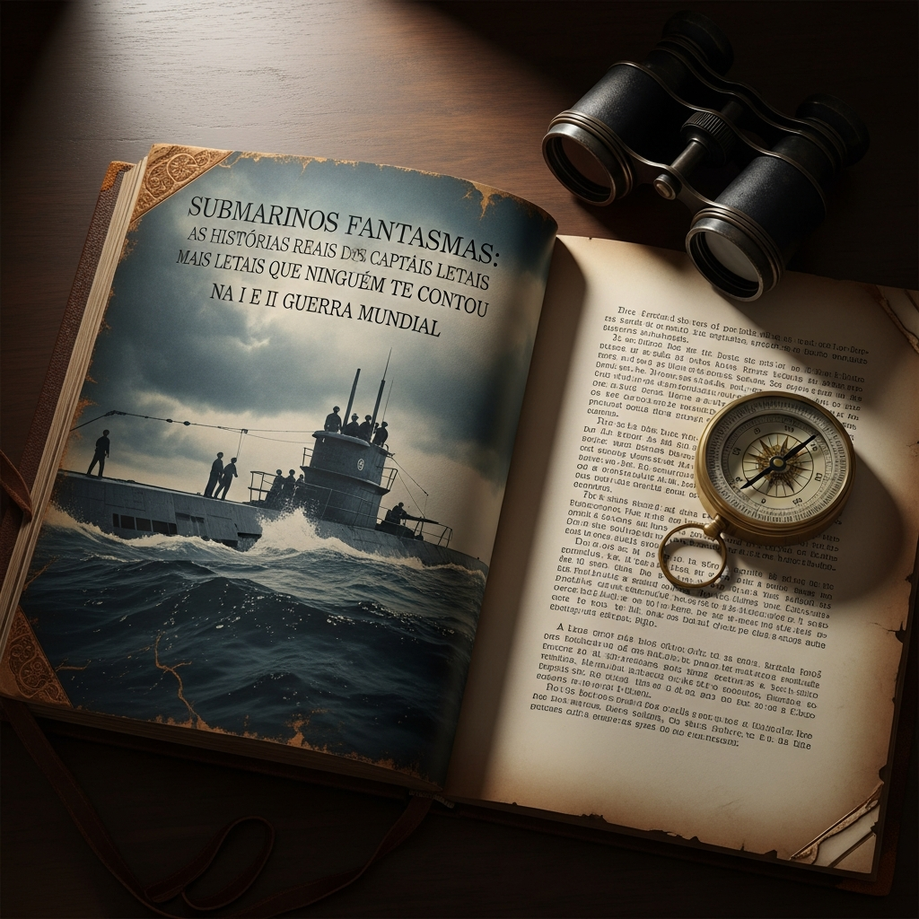 Submarinos Fantasmas: Capitães Letais da I e II Guerra Mundial | GuiaZap