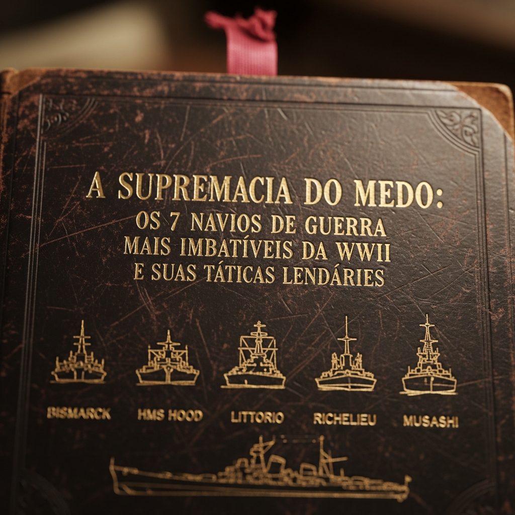 A Era da Guerra Naval na Segunda Guerra Mundial: Engenharia e Estratégia