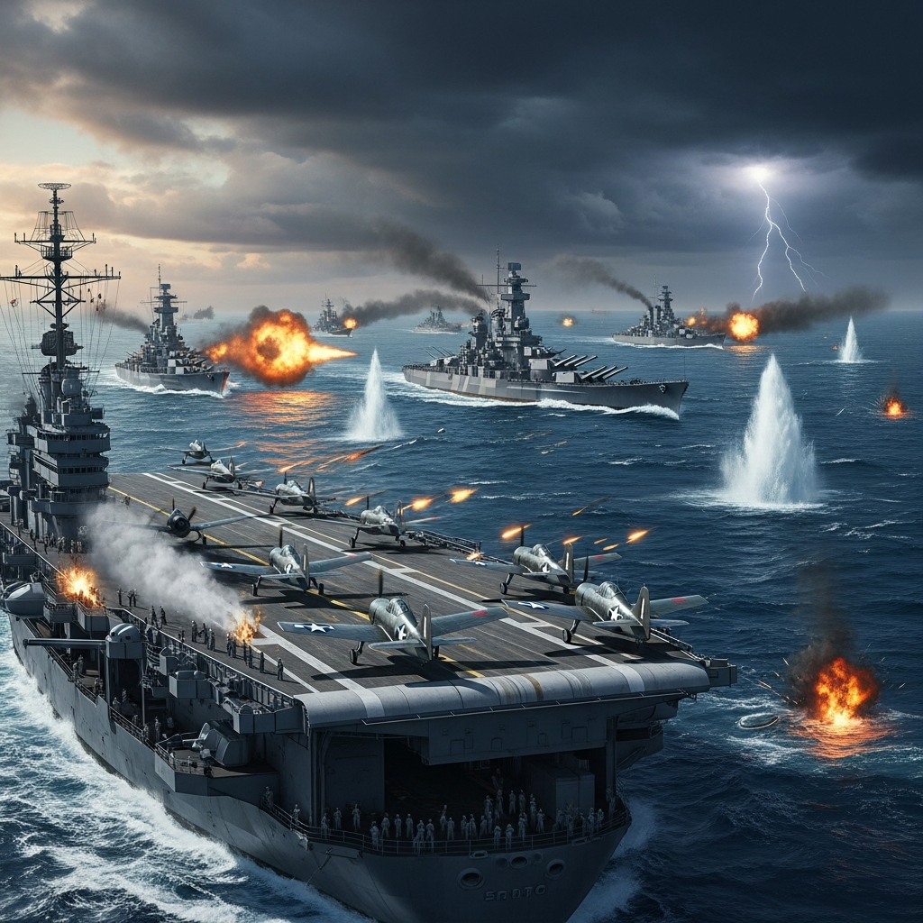 A Guerra Submarina: O Terror Silencioso do Atlântico