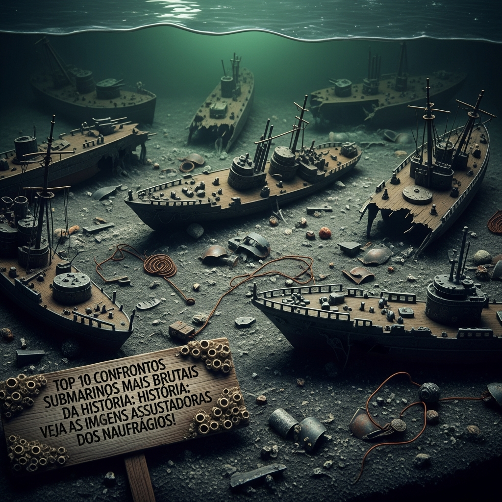 Os Primórdios da Guerra Silenciosa: Audácia e Devastação na Grande Guerra e Além