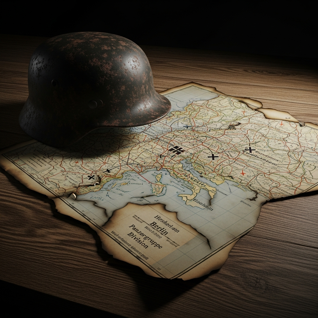 O Último Segredo de Hitler: O Misterioso Mapa Que Esconde o Tesouro Final do Terceiro Reich