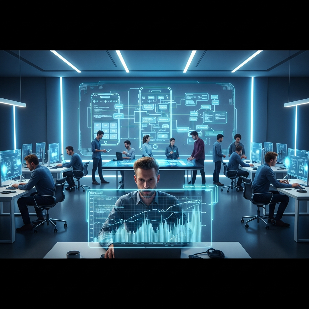 Decodificando o Backend: Onde a IA Acelera e Onde Falha na Criação Mobile
