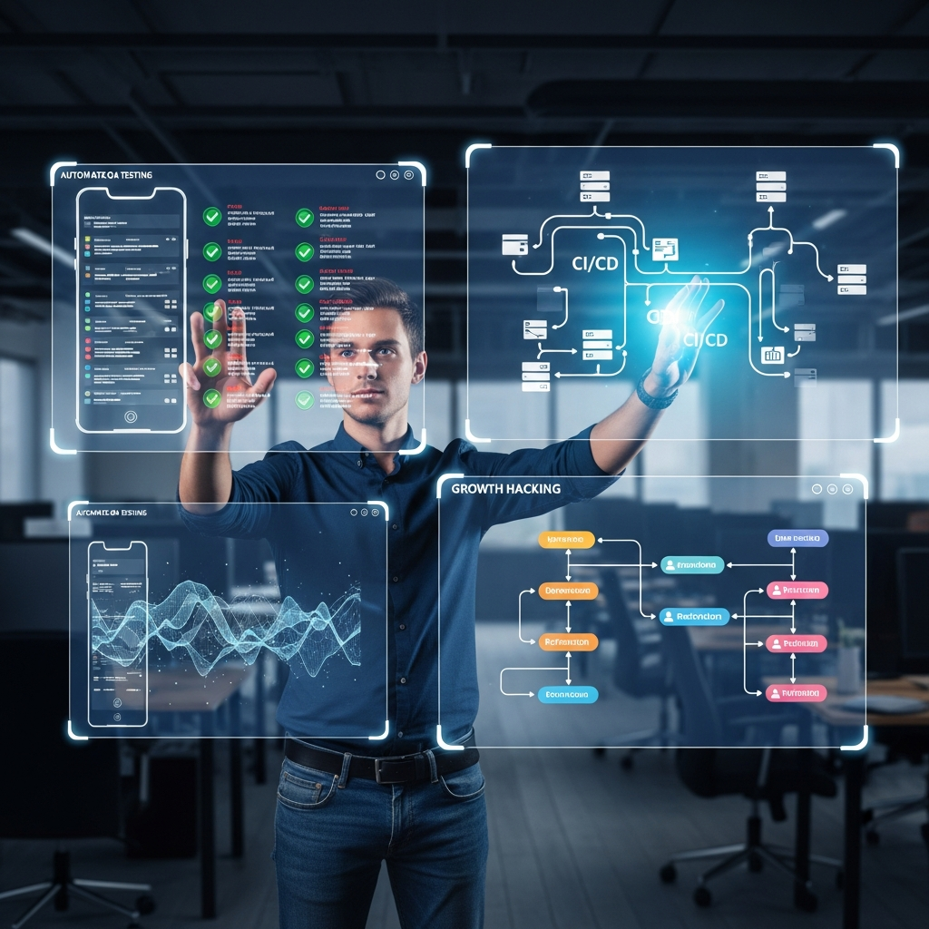 Arquitetura Modular e Automação de Testes (QA) Via Agentes de IA