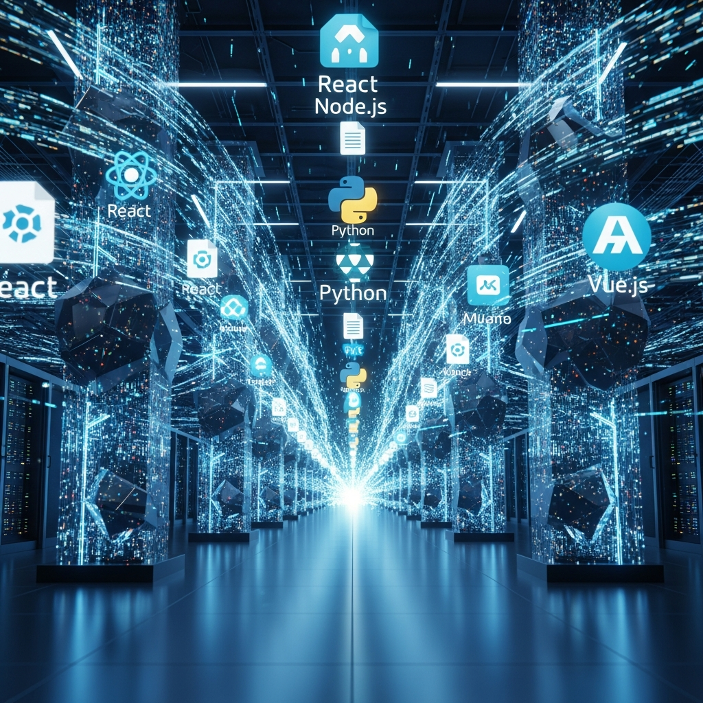 A Otimização da Stack MERN/PERN: IA Acelerando Backend e CI/CD