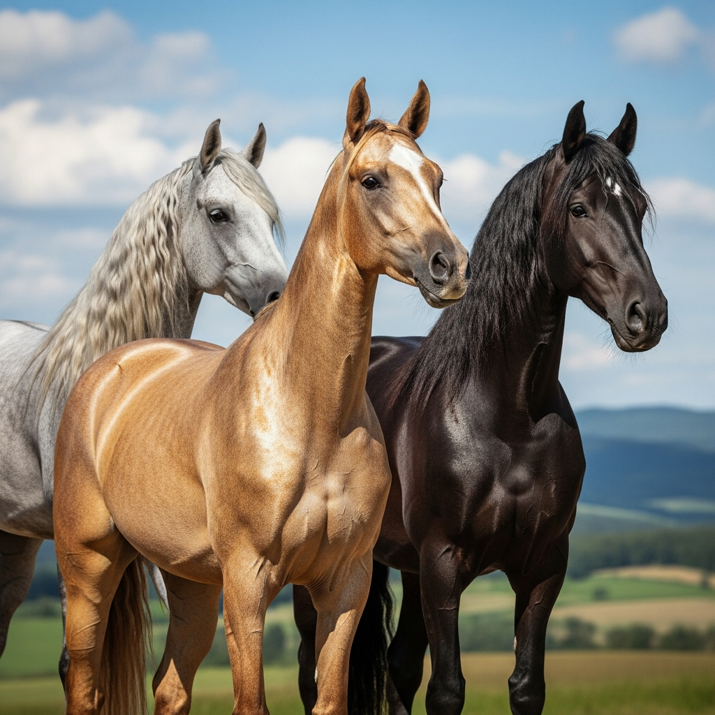Cavalos Obras de Arte Vivas: As Raças Mais Elegantes e Admiradas Por Sua Aparência Única no GuiaZap