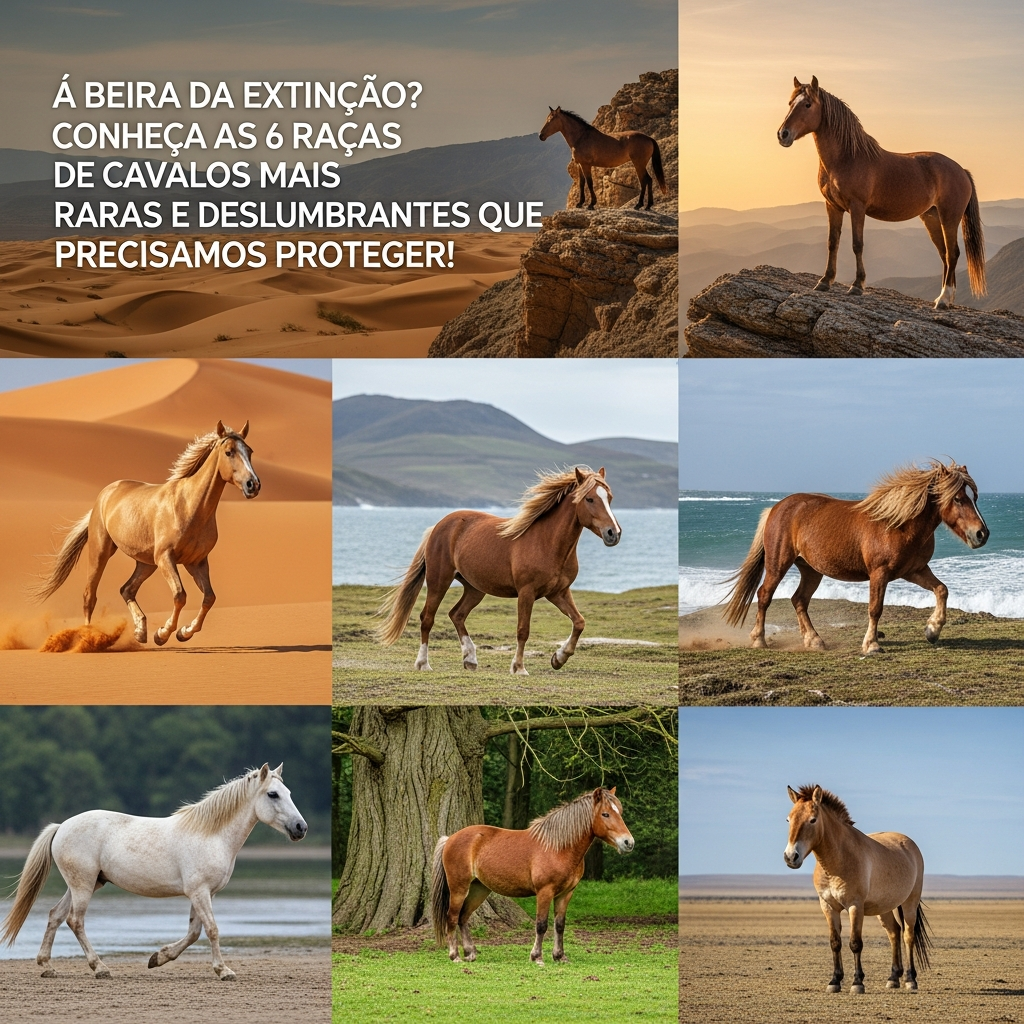Cavalo Sorraia: O Legado Selvagem da Península Ibérica