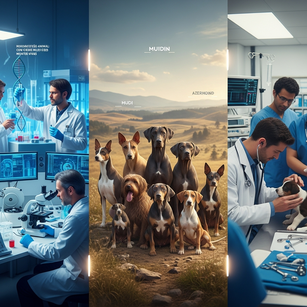 Manejo Reprodutivo Avançado e Bancos de Germoplasma: Estratégias para o Futuro Canino