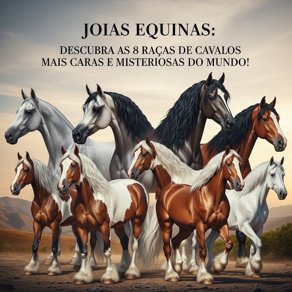 Joias Equinas: As 8 Raças de Cavalos Mais Caras e Misteriosas do Mundo - Guia Zap Imóveis
