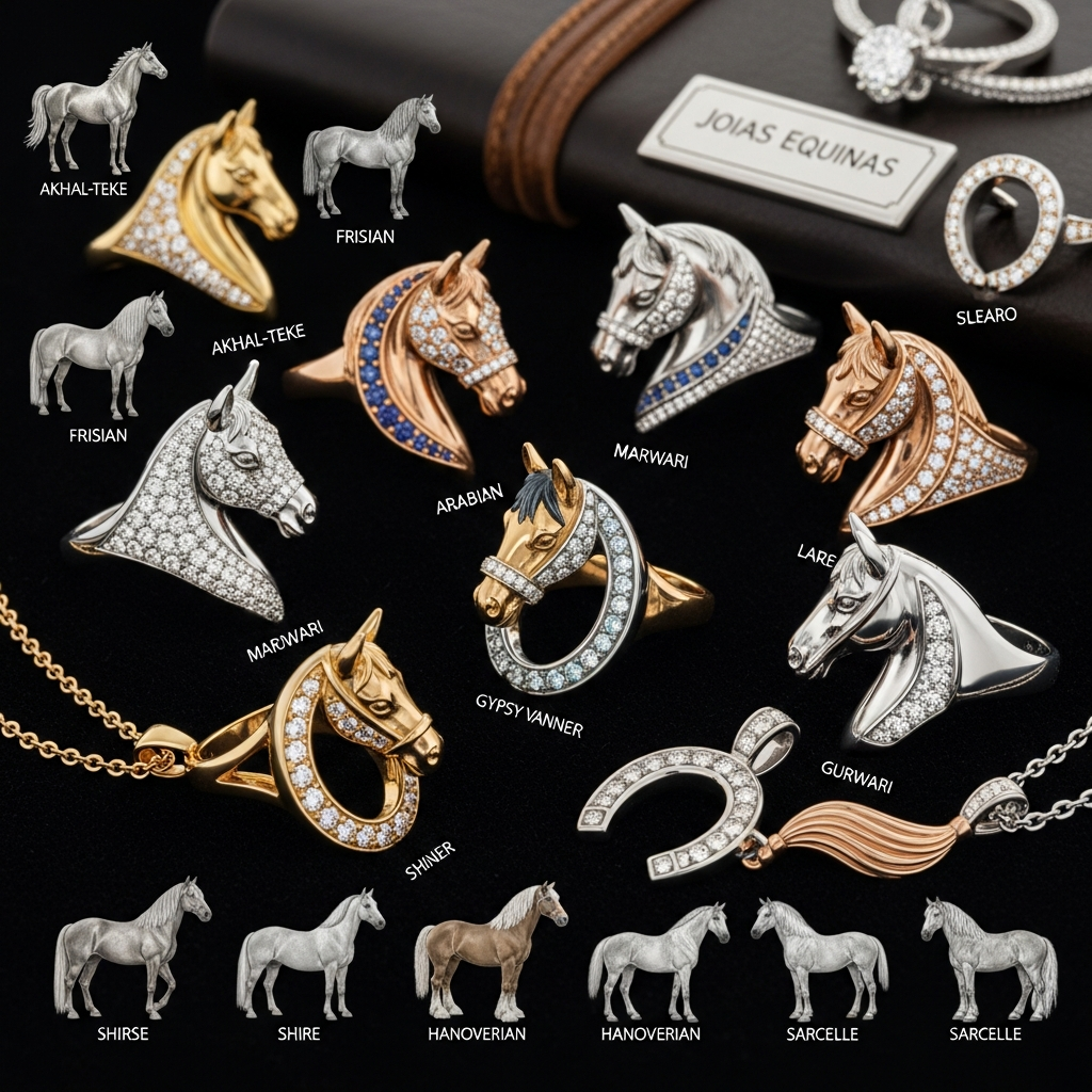 A Engenharia Genética e a Raridade por Trás das Joias Equinas