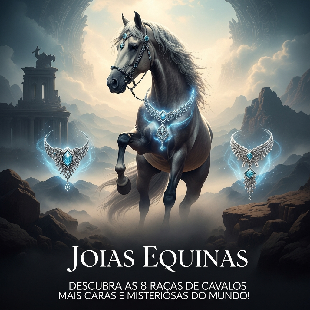 Pura-Sangue Árabe: A Essência da Elegância e o Berço da Maioria das Raças Modernas