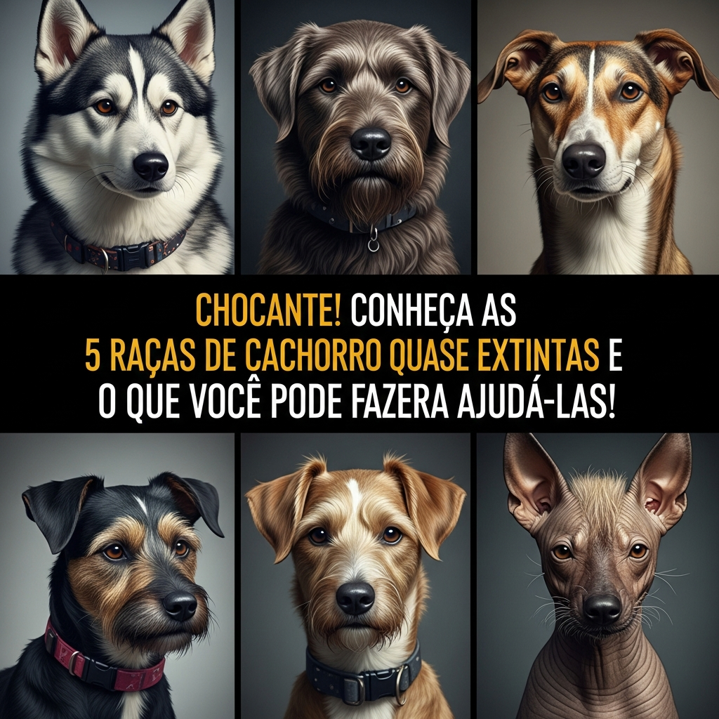 A Urgência da Conservação Canina: Por Que a Perda de Raças Importa?