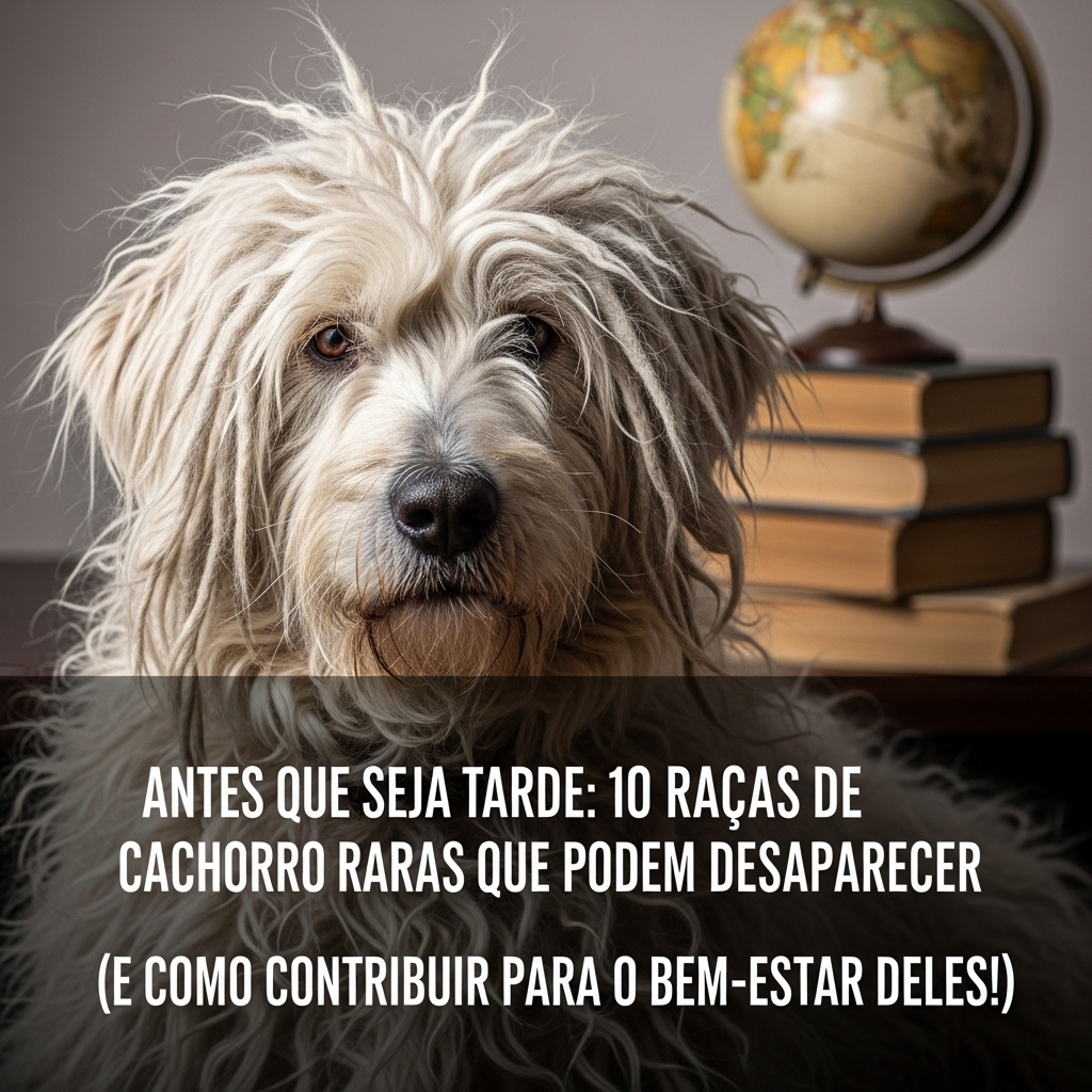 A Genética da Vulnerabilidade: Entendendo a Rarreza Canina