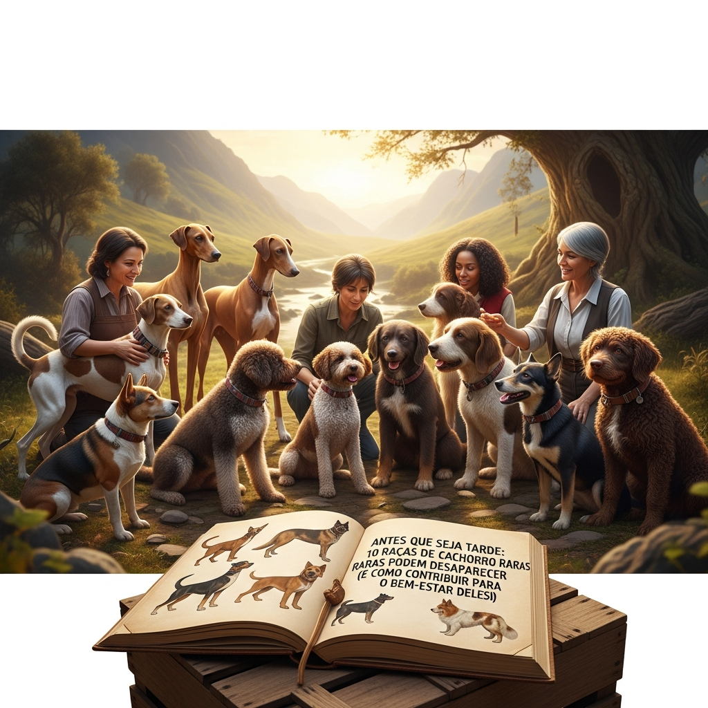 As 10 Jóias Quase Esquecidas: Perfil Detalhado de Raças em Risco (Parte 1)