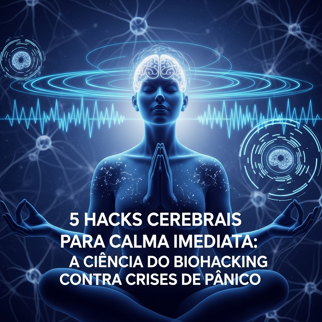 5 Hacks Cerebrais para Calma Imediata: Biohacking Contra Crises de Pânico - GuiaZap