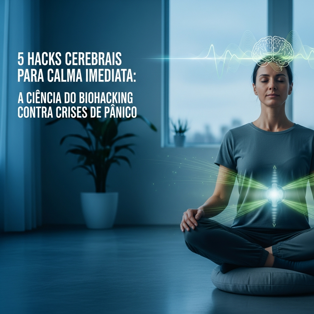 3. Hack #2: Estimulação Vagal de Emergência: O Poder da Água Fria e Sons