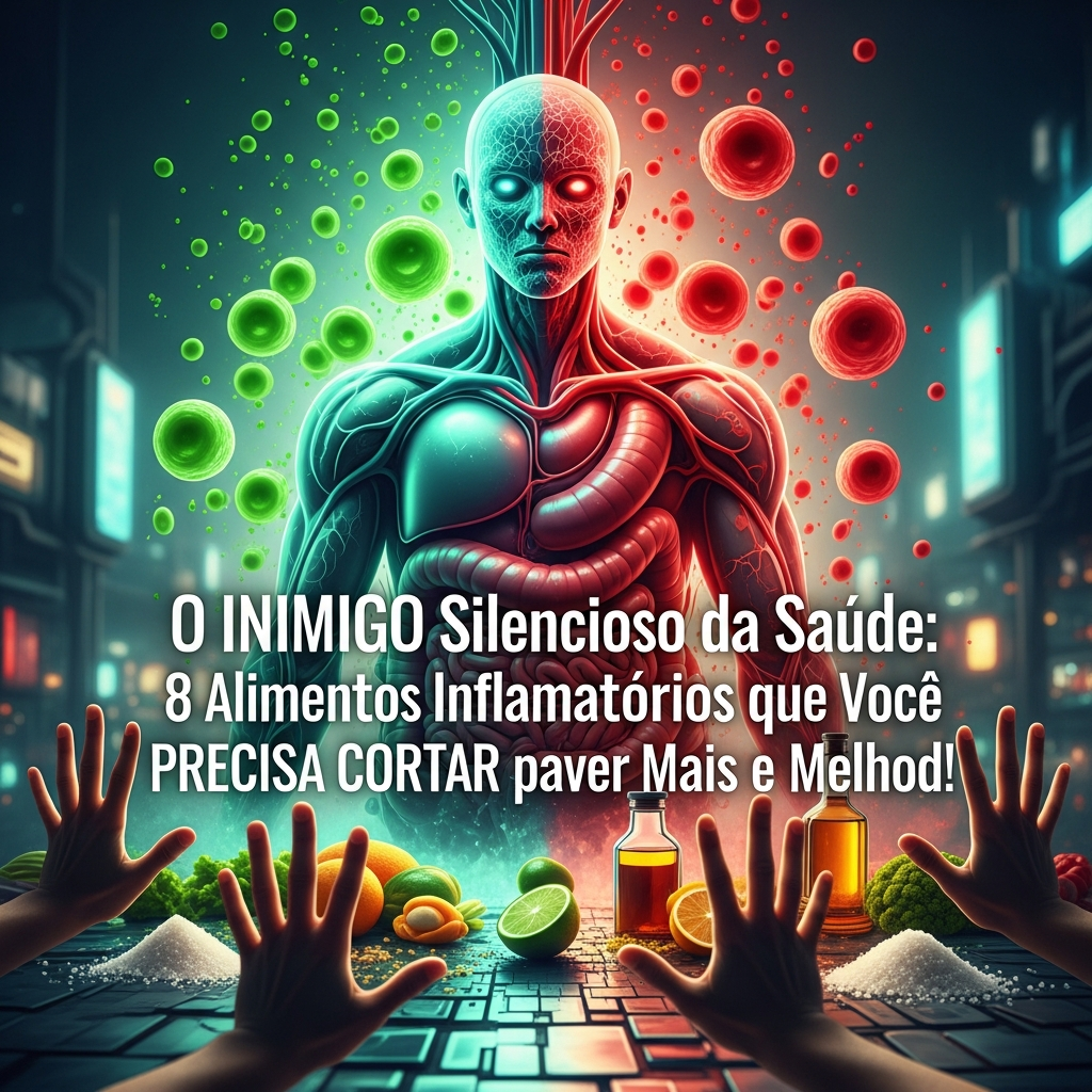 Inflamação Crônica: 8 Alimentos Que Você PRECISA Cortar Para Viver Mais e Melhor - GuiaZap