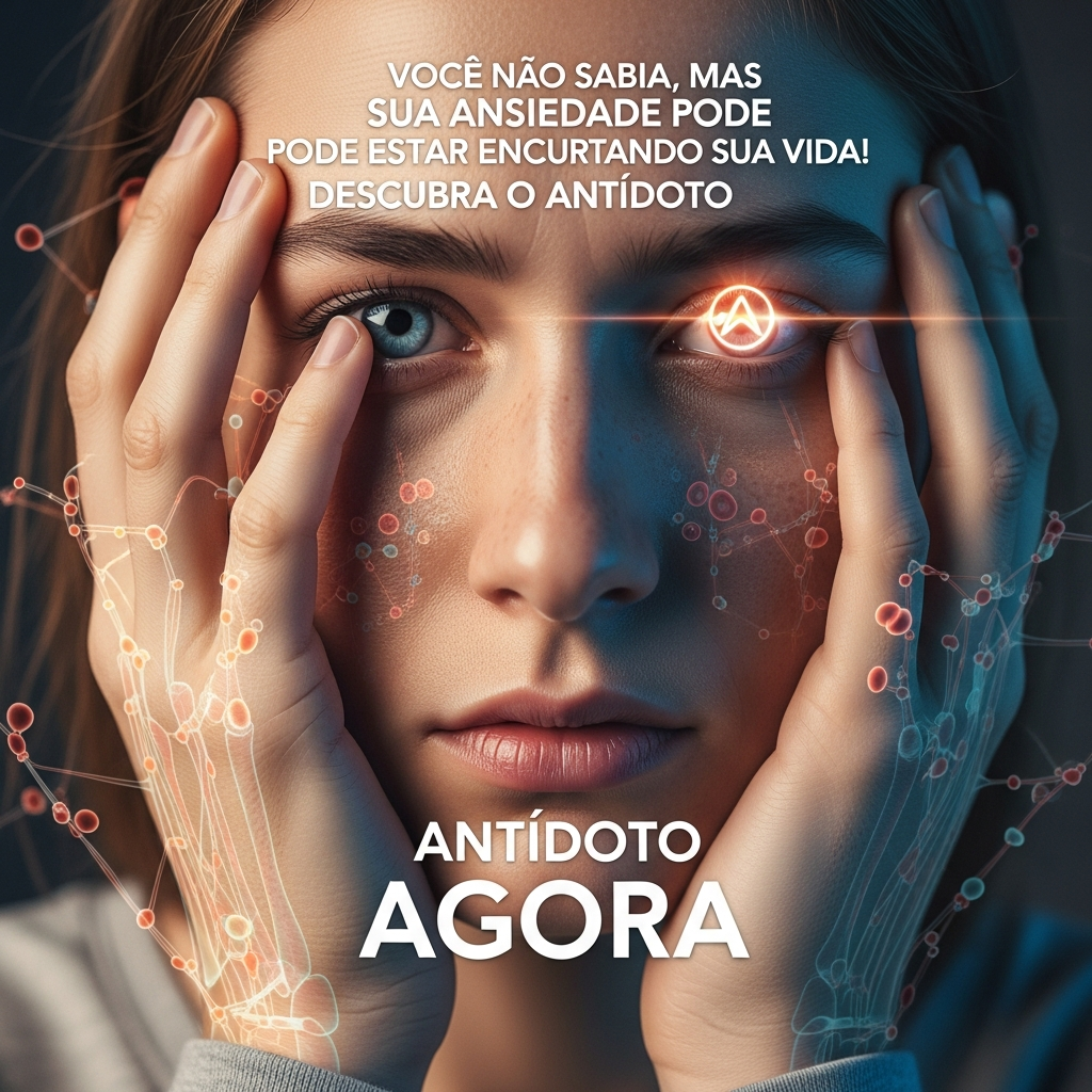 Ansiedade Pode Encurtar Sua Vida: Mecanismos, Impactos e o Antídoto AGORA | GuiaZap