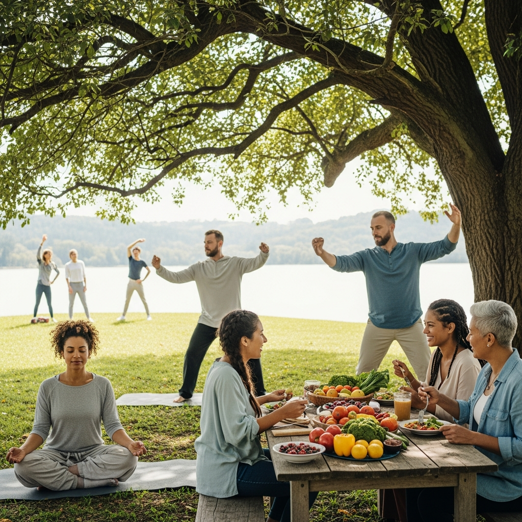 Do Coração à Mente: O Impacto Multisistêmico da Ansiedade Crônica