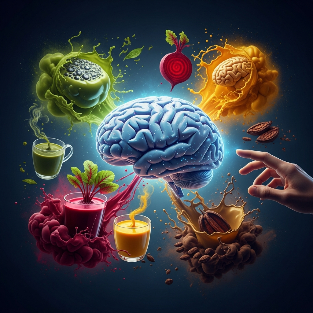 Biohacking Cerebral: As Bebidas Secretas para Turbinar Memória e Proteger o Cérebro