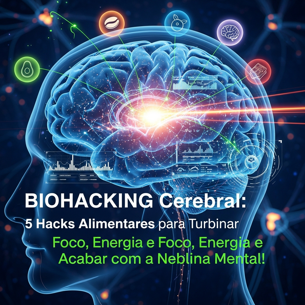 A Ciência por Trás do Biohacking Cerebral e a Neuroplasticidade