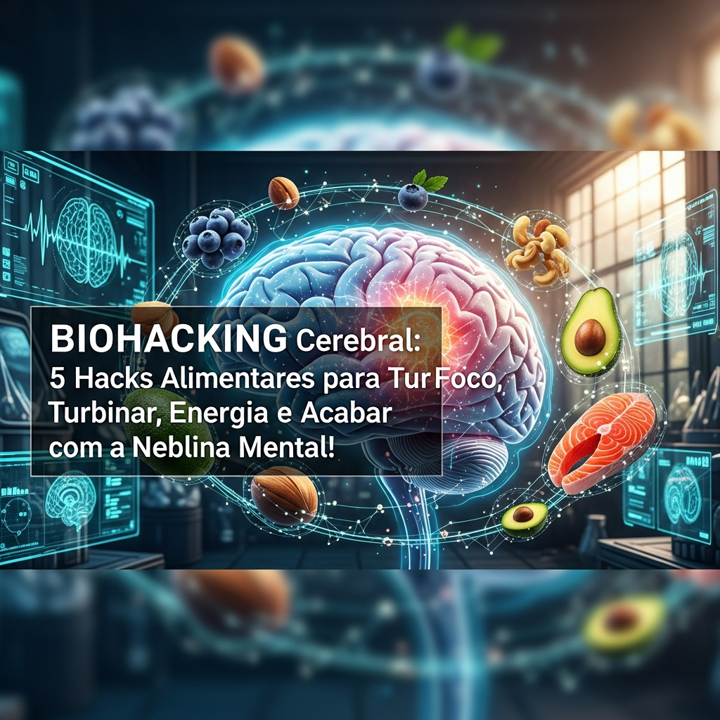 Hack Alimentar 2: Antioxidantes e Fitonutrientes para a Proteção Neural