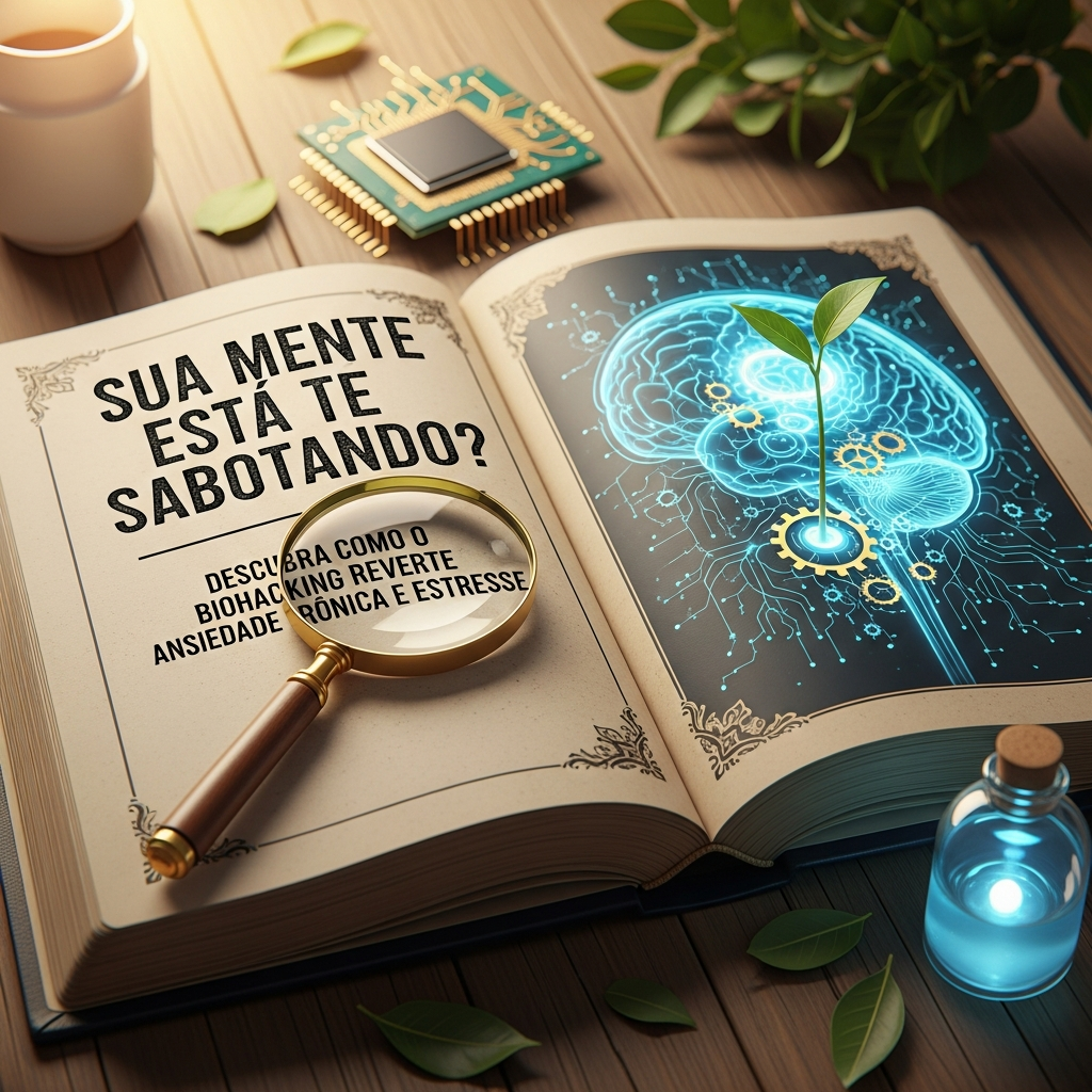 Biohacking para a Mente: Revertendo Ansiedade Crônica e Estresse | GuiaZap