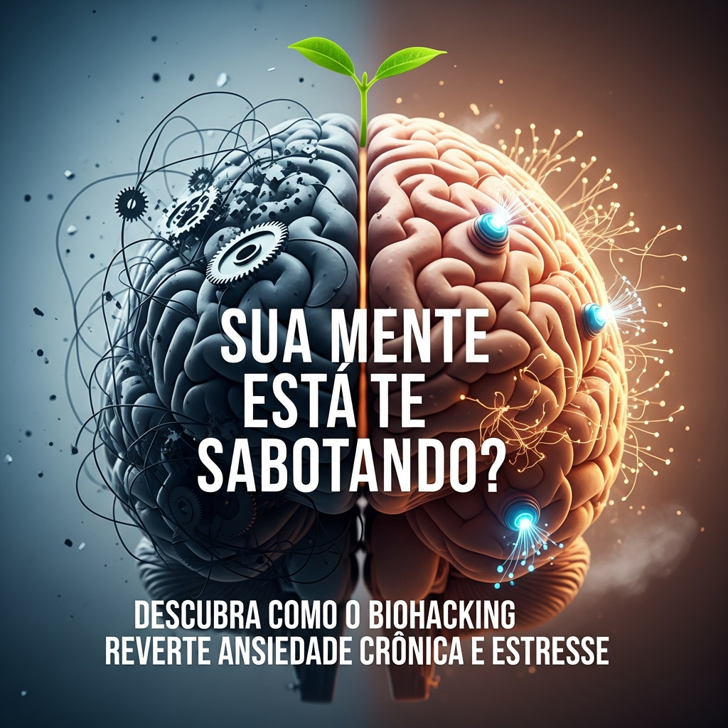 Entendendo a Raiz da Sabotagem Mental: Neurociência da Ansiedade e Estresse Crônico