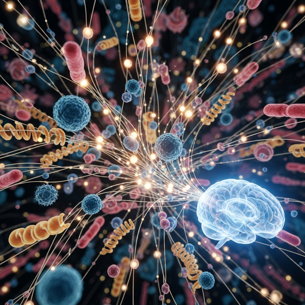 1. A Complexa Relação entre Microbioma, Nutrição Cerebral e Humor