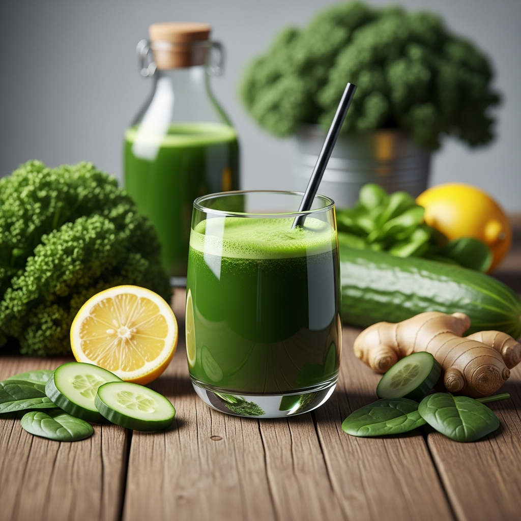 Detox Científico: Sucos Aprovados por Médicos Para Limpeza Corporal e Saúde Turbinada