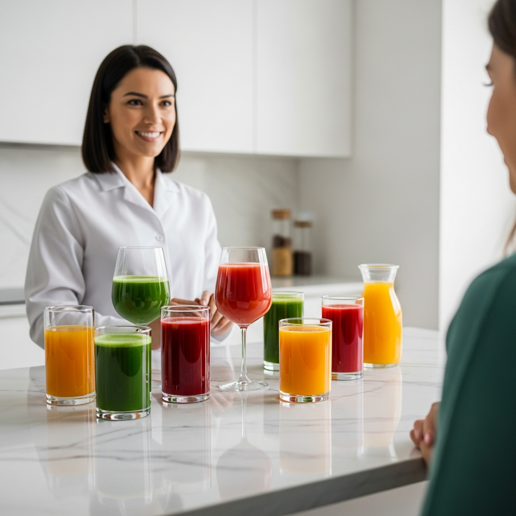 Sucos Aprovados por Médicos: Receitas e Ingredientes Chave para a Limpeza Hepática