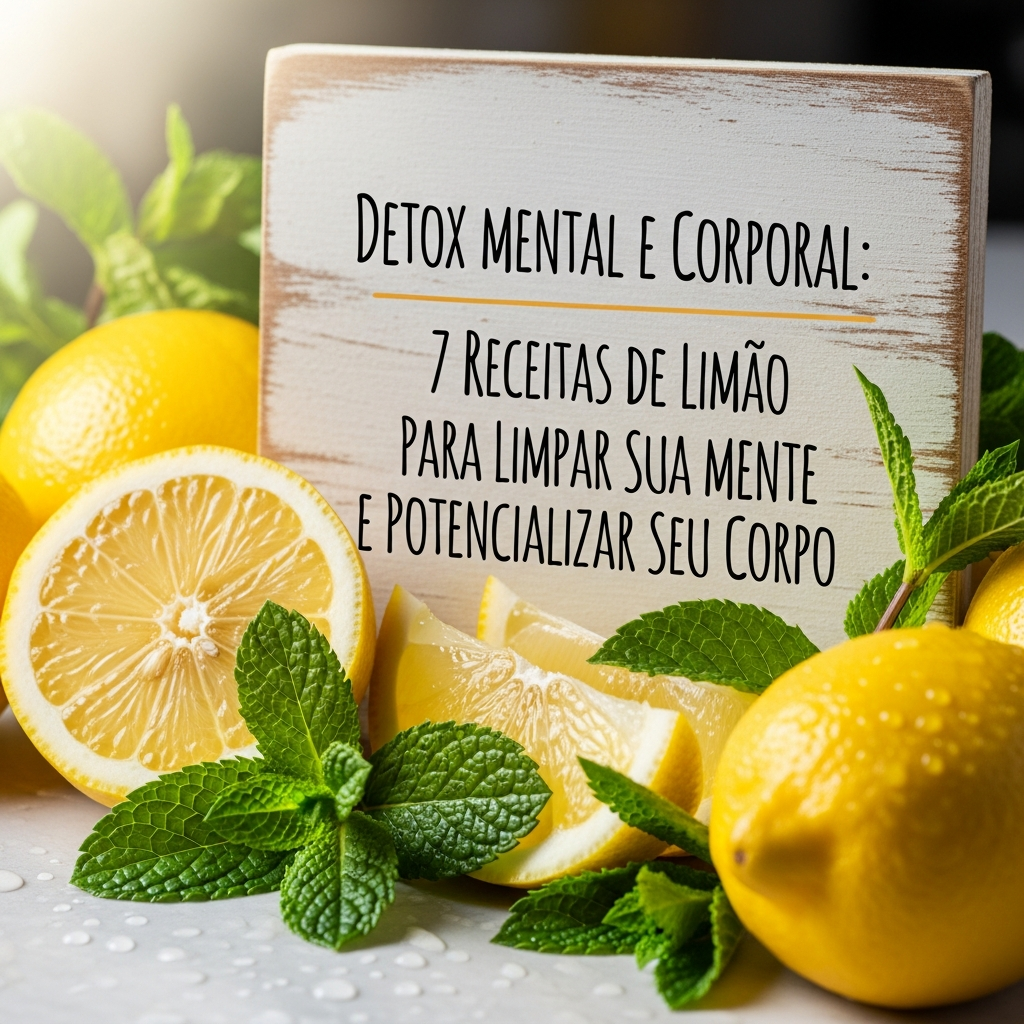 O Limão Como Agente Desintoxicante: Ciência e Benefícios Comprovados