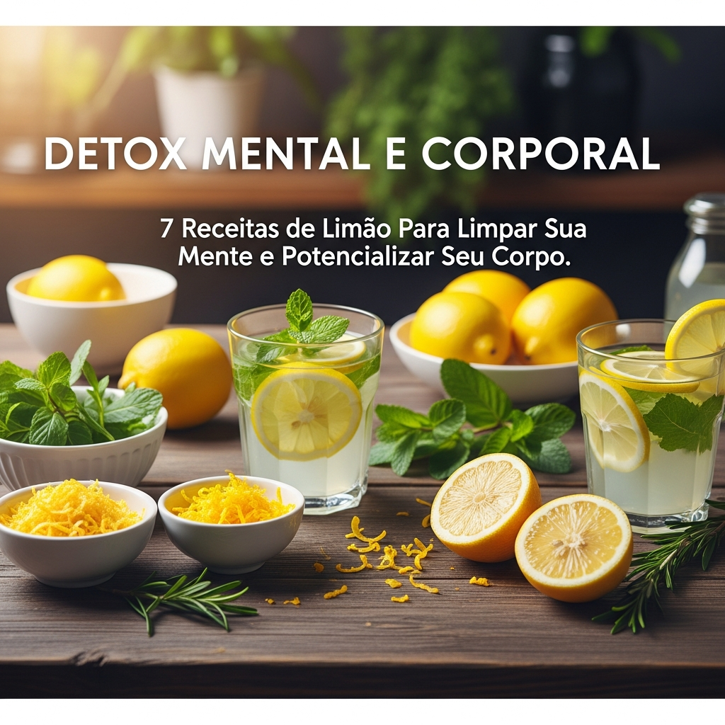 A Sinergia do Detox Corporal e Mental: Um Caminho Holístico para o Bem-Estar