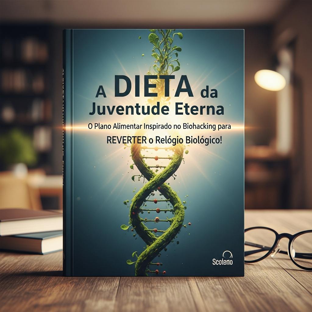 A Dieta da Juventude Eterna: Biohacking Alimentar para Reverter o Relógio Biológico no GuiaZap