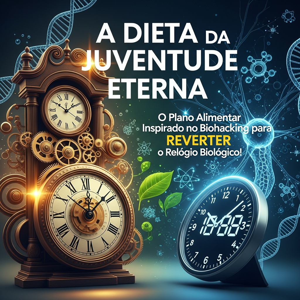 O Poder do Jejum Intermitente e da Restrição Calórica no Envelhecimento