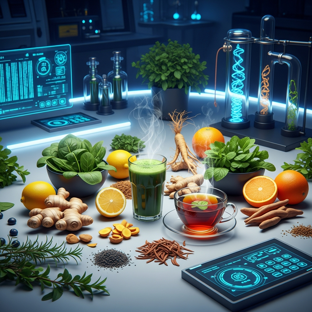 Elixir da Longevidade: Sucos e Chás que Biohackers Usam para Viver Mais e Melhor! | GuiaZap