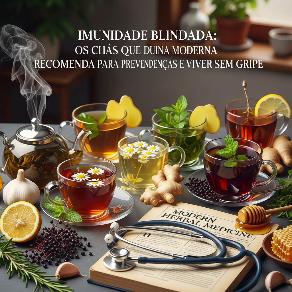 A Intrincada Ciência da Imunomodulação Fitoterápica