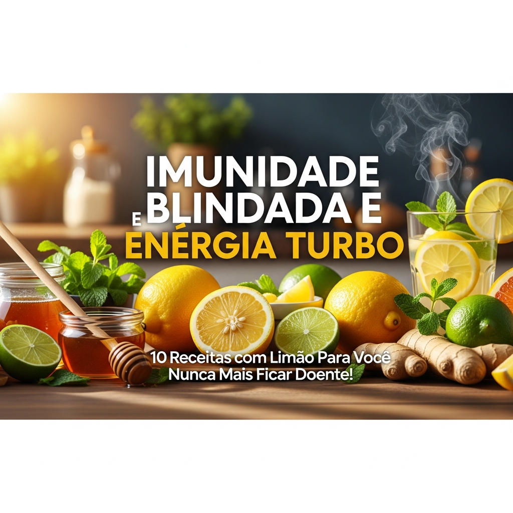Turbinando Sua Energia: Mecanismos Bioquímicos do Limão
