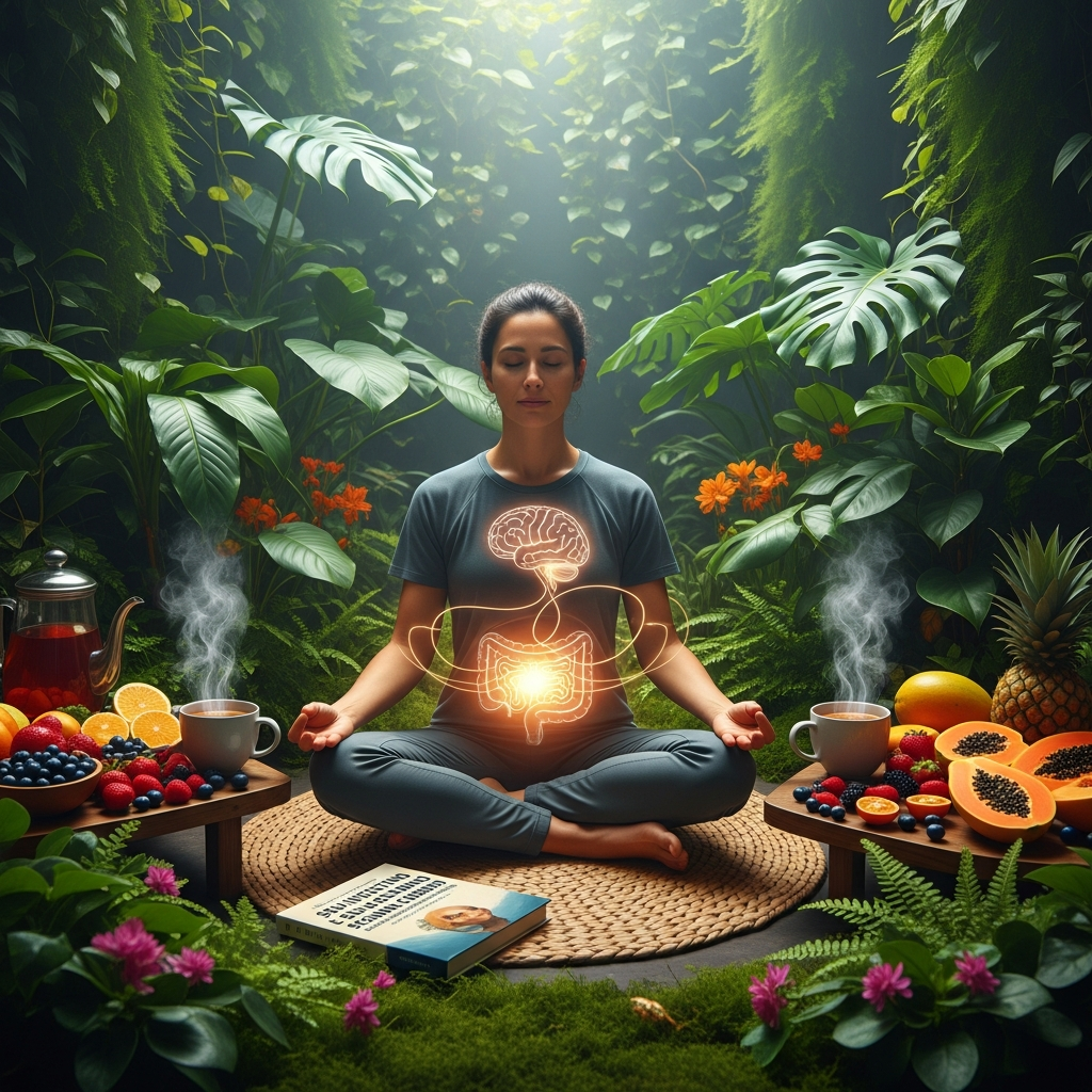 A Dieta Como Arquiteta da Flora: Prebióticos e Probióticos Naturais