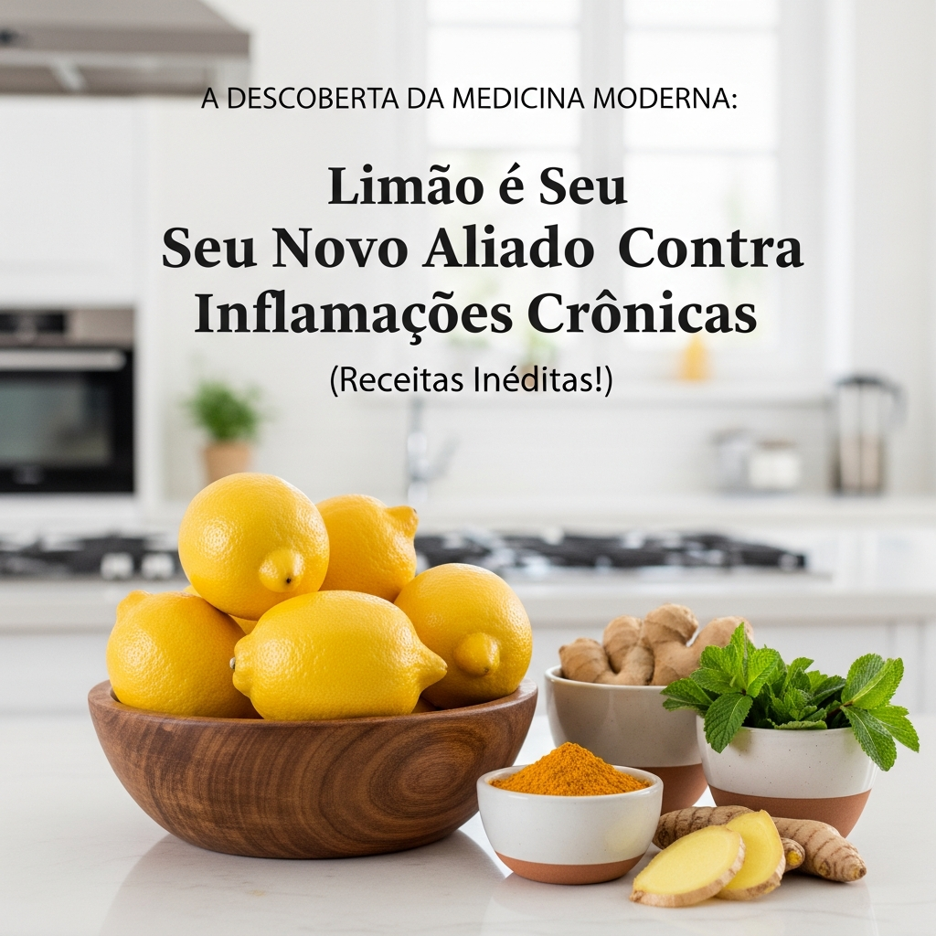 Mecanismos Bioquímicos: Como o Limão Combate a Inflamação em Nível Celular