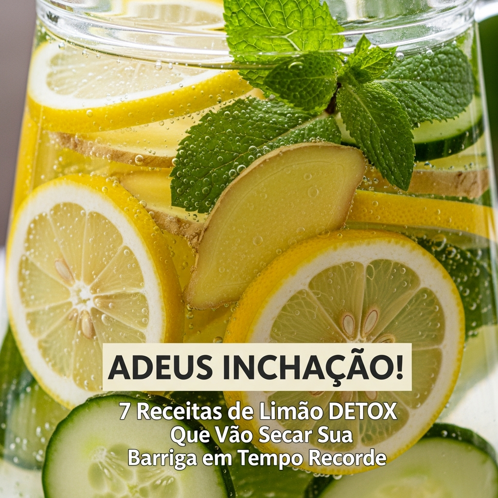 A Ciência por Trás do Limão e o Mecanismo DETOX