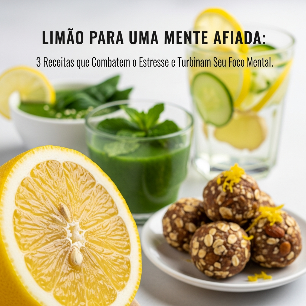 A Intrincada Neurociência por Trás dos Benefícios Cerebrais do Limão