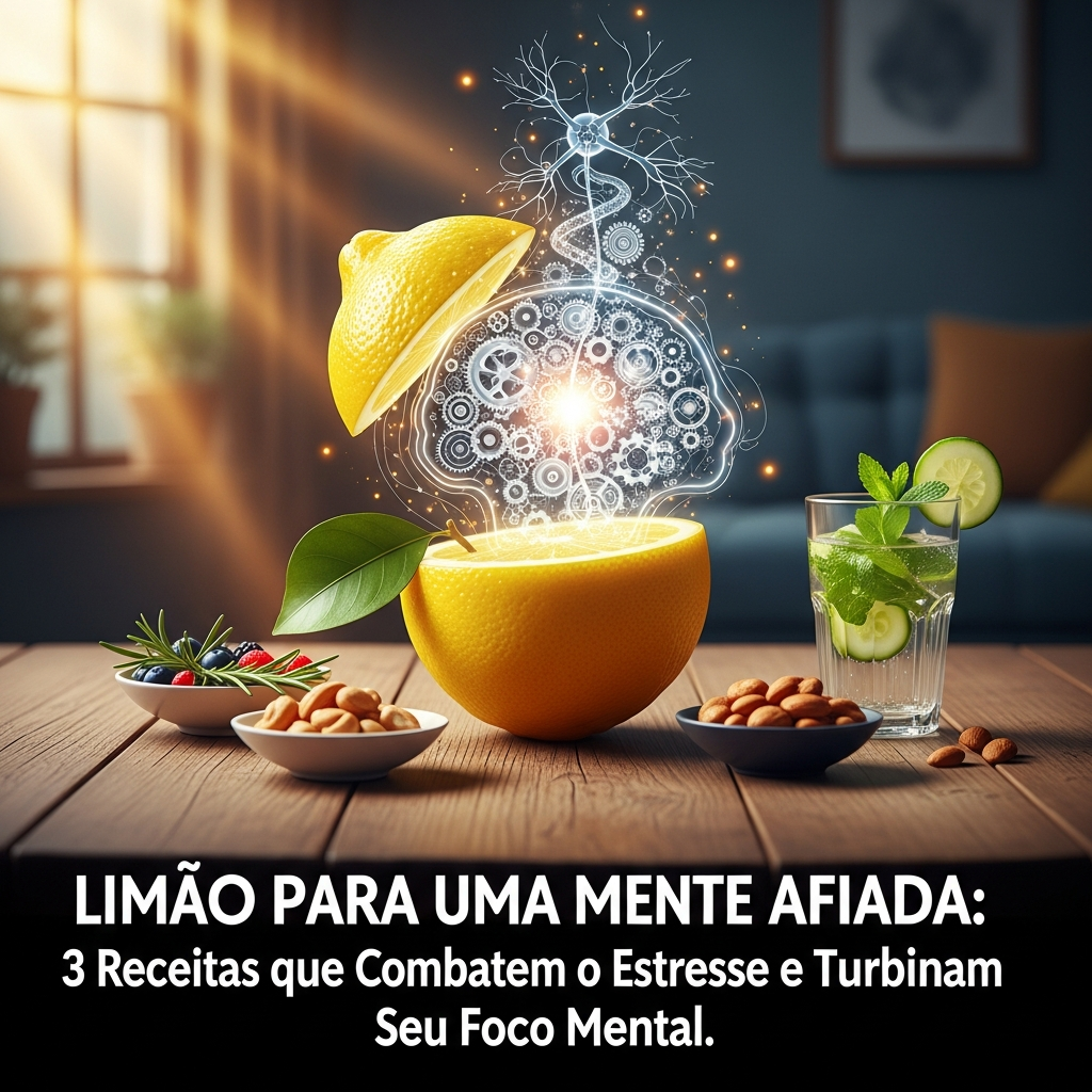 Turbinando a Função Cognitiva: Foco e Alerta Mental com o Cítrico
