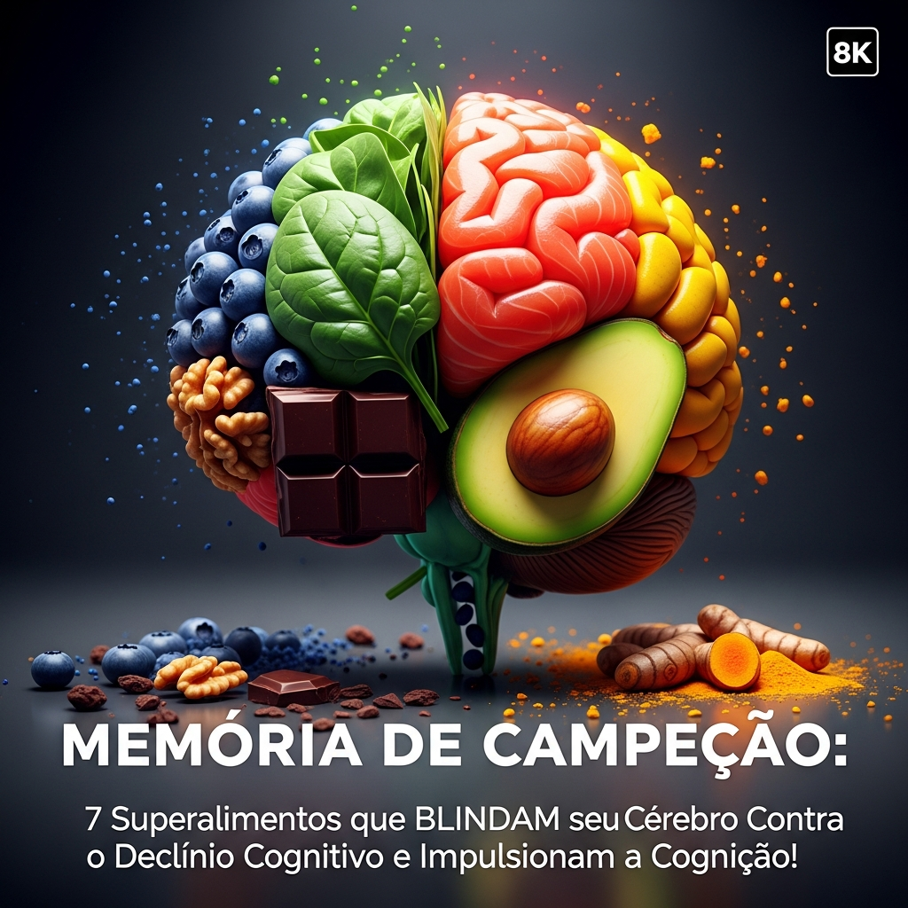Entendendo o Declínio Cognitivo e a Neuroproteção: A Base da Memória Campeã