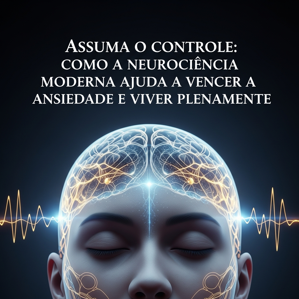 Assuma o Controle: Neurociência Moderna para Vencer a Ansiedade e Viver Plenamente - GuiaZap