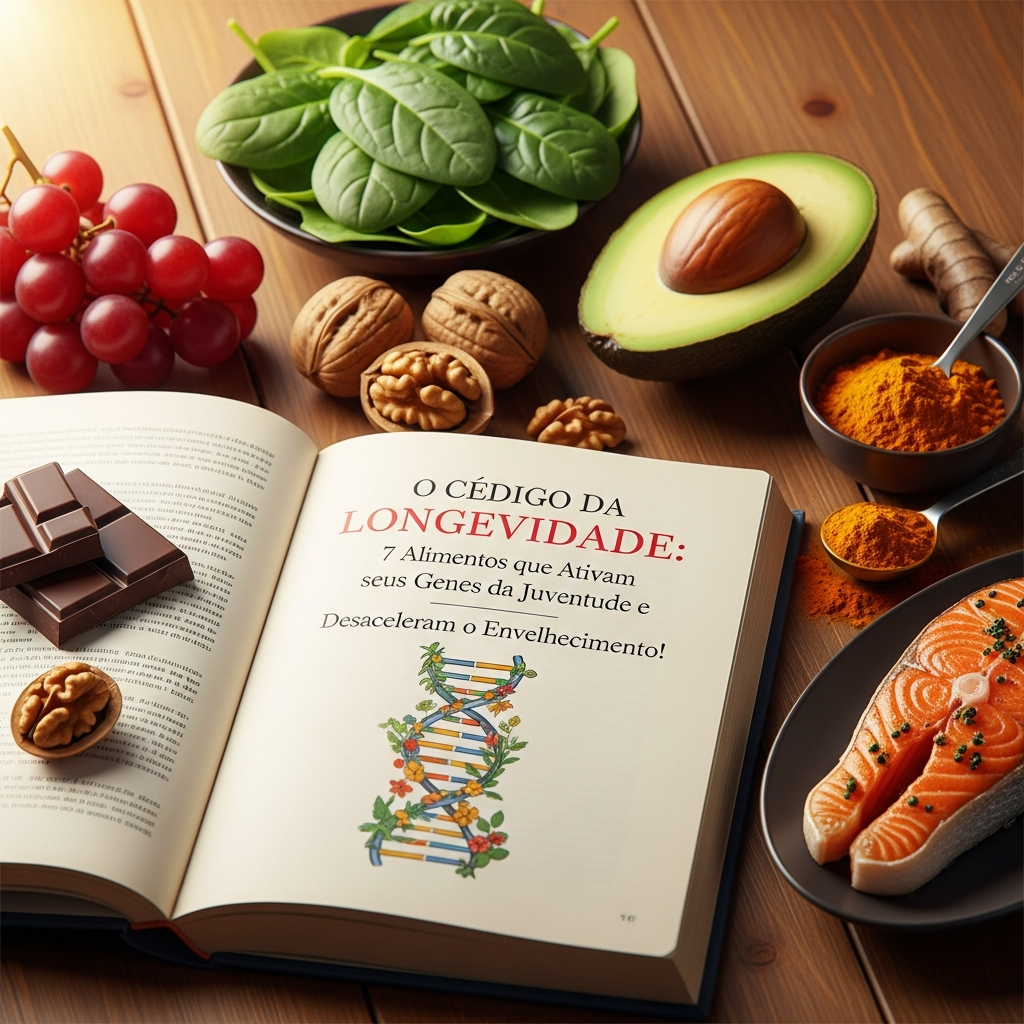A Ciência da Longevidade: Desvendando os Genes da Juventude e as Vias Metabólicas Cruciais