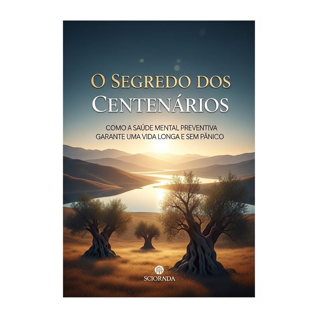 O Segredo dos Centenários: Saúde Mental Preventiva para Uma Vida Longa e Sem Pânico | GuiaZap